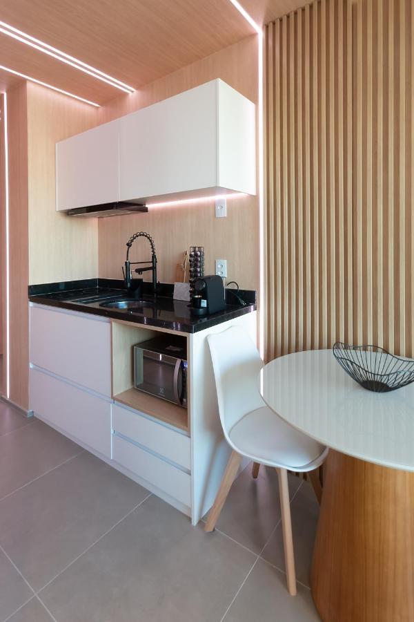 Automatizado Luxo Andar Alto Apartamento *